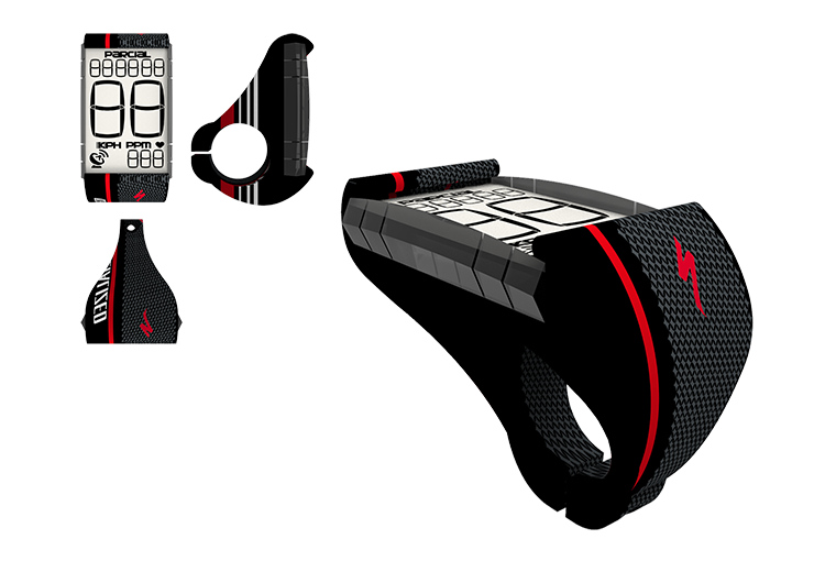 Bracket for bicycle handlebar